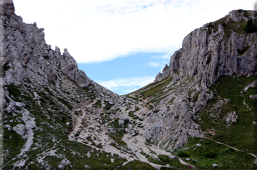 foto Passeggiata dal Col dei Balbi al Rifugio Coldai